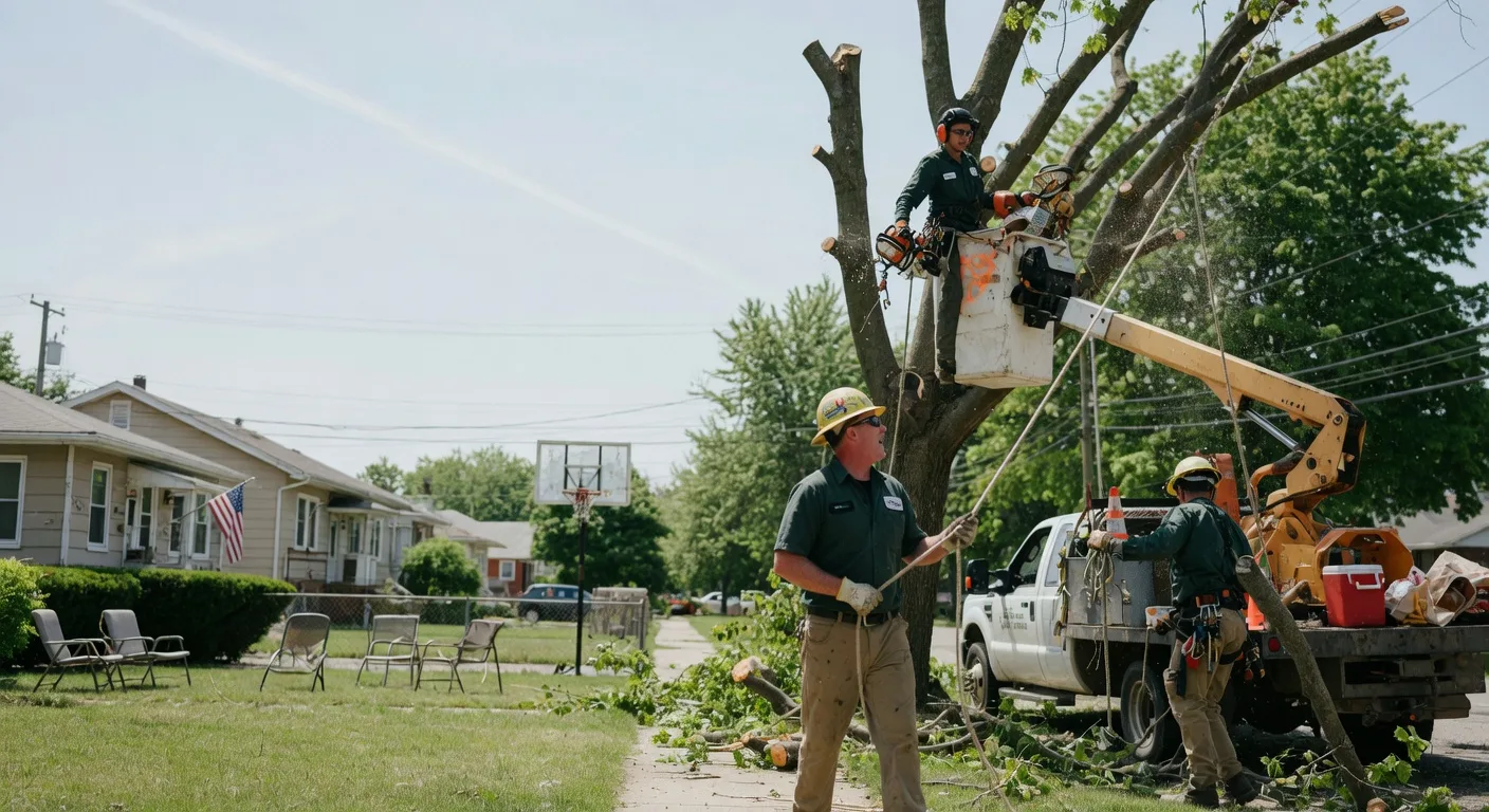 Tree Service in Bowerston, OH near me